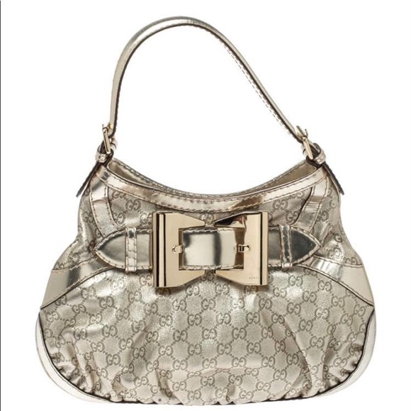 Gorgeous Authentic Gucci Guccissima Queen Bag - Picture 3 of 12